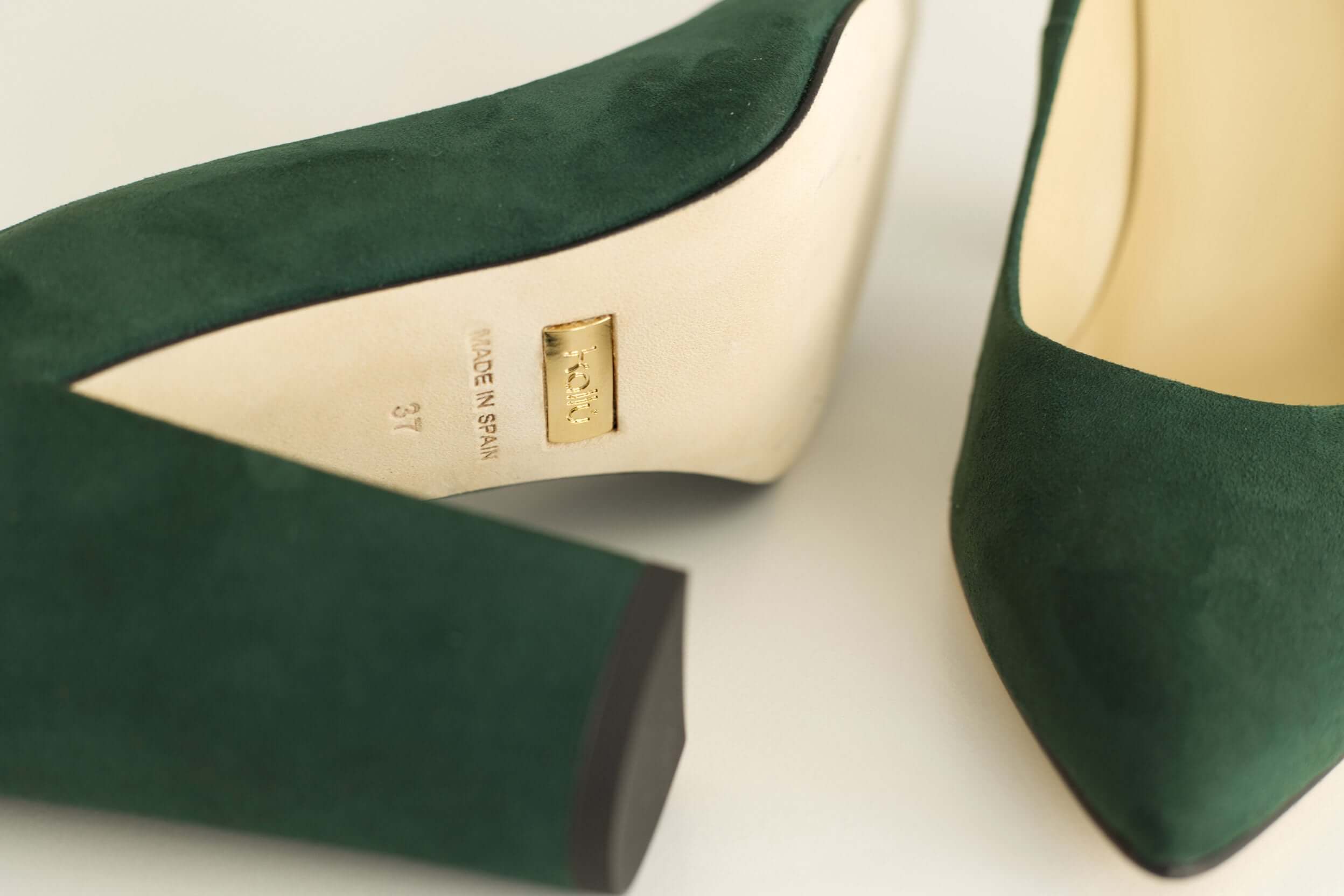 kallú-kallu-green-leather-pums-shoes-made-in-spain-for-women