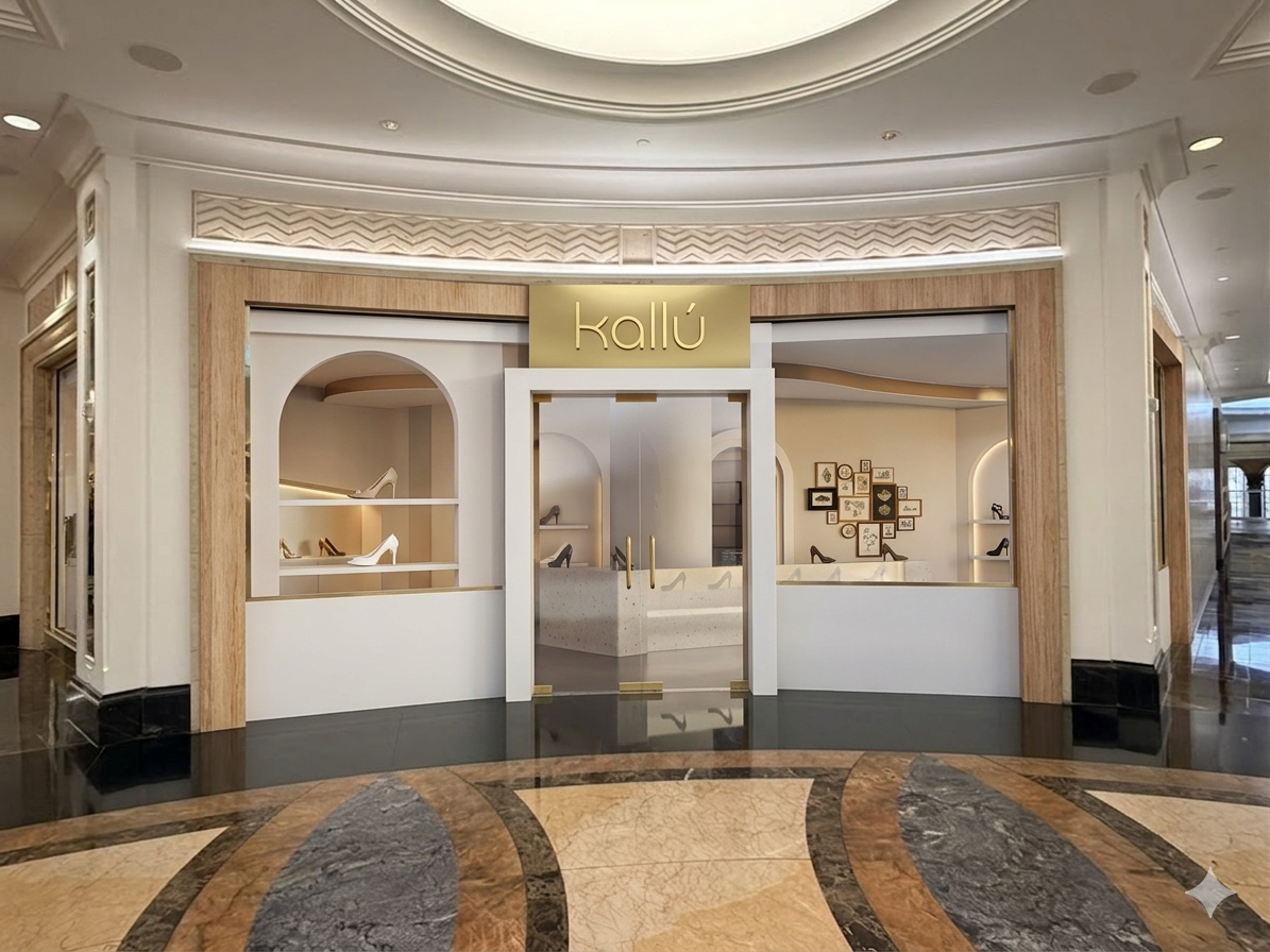 KALLÚ | Grand Opening Soon at The Shoppes at The Palazzo