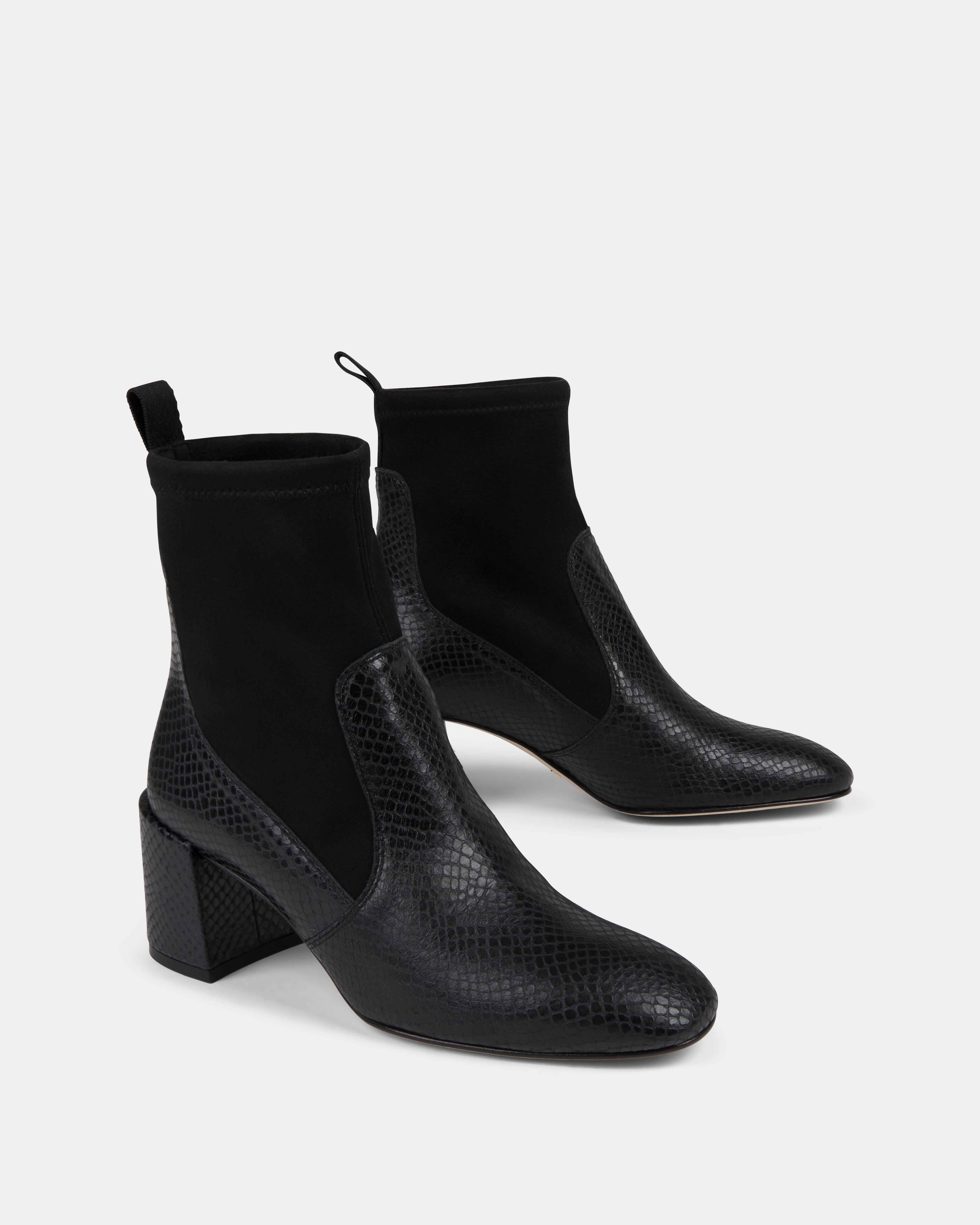 ANGORA Ankle boots