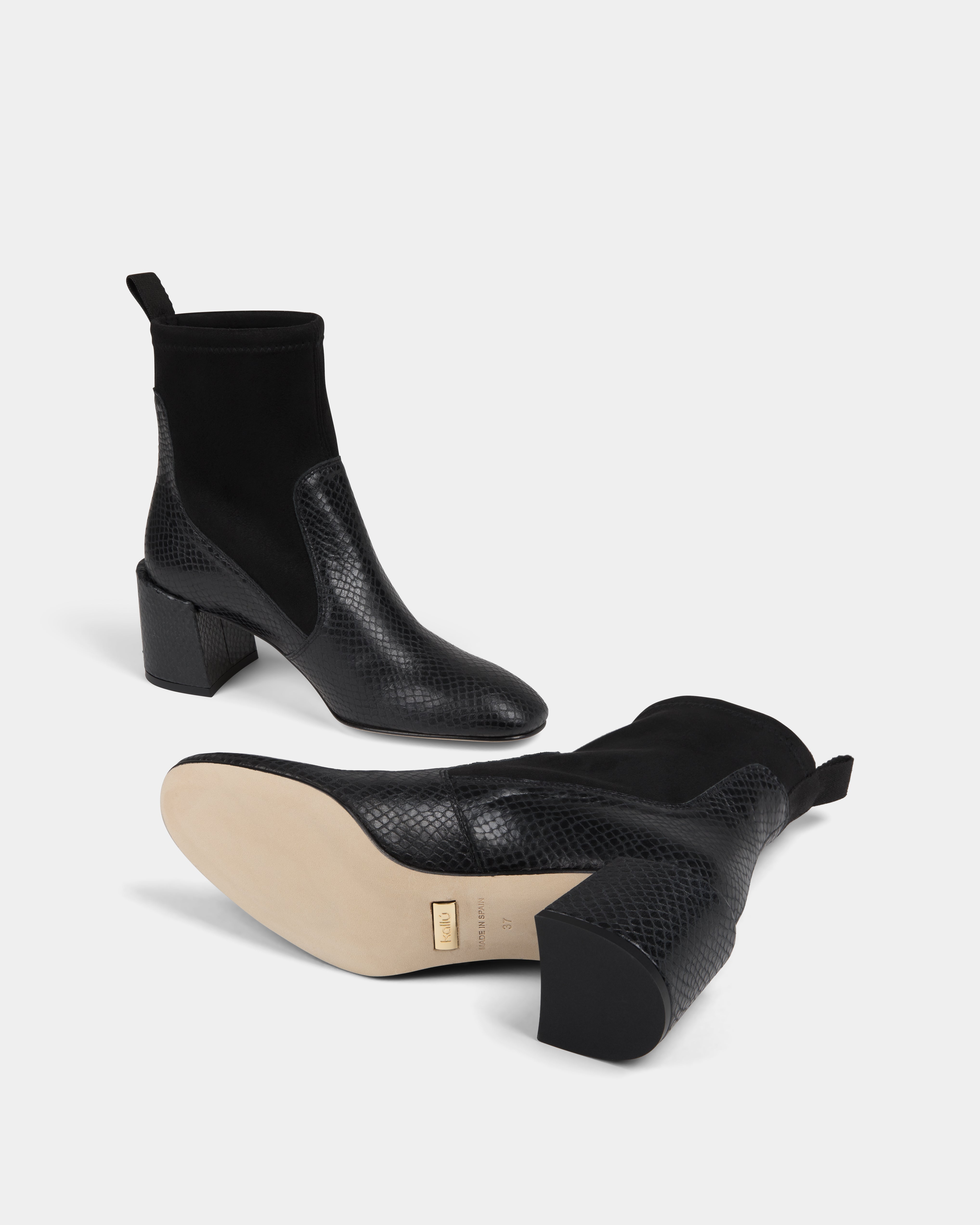 ANGORA Ankle boots