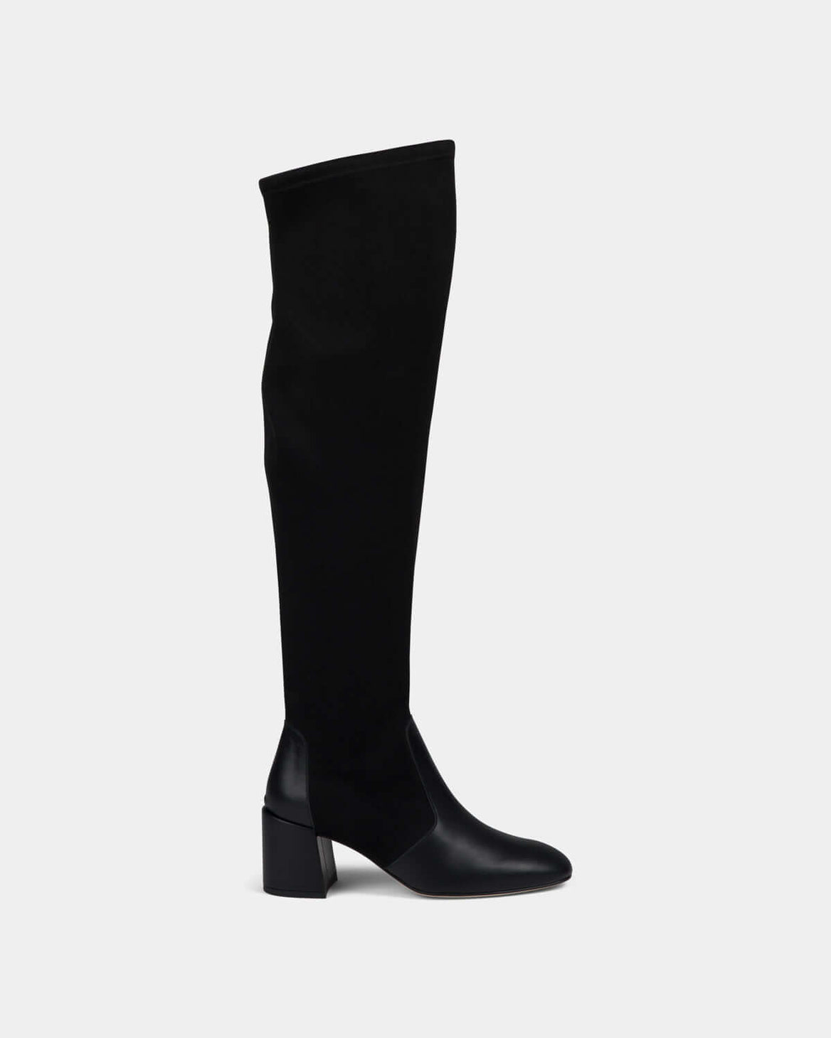 kallu-kallú-black-leather-shoes-for-women-made-in-spain-boots-long-boots