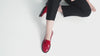 kallu-kallú-video-red-loafers-black-mustard-brown-leather-shoes-footwear